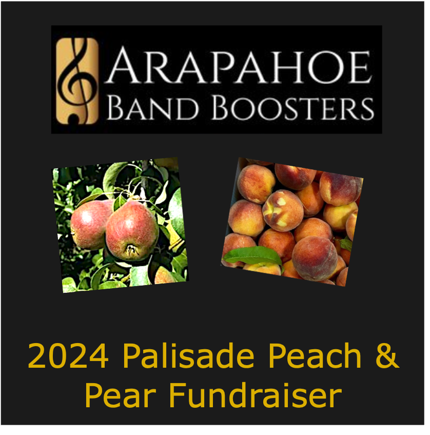 Peach & Pear Fundraiser 2024 - Arapahoe Band Boosters