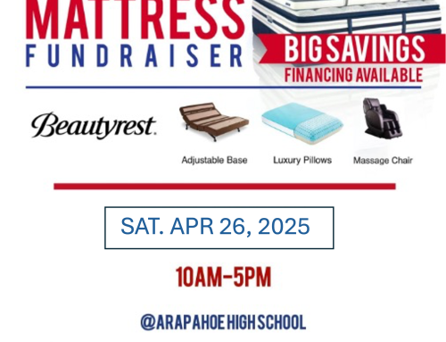 Annual Mattress Sale Fundraiser